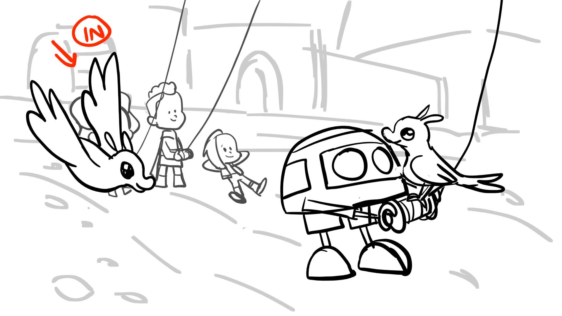 Fun with Nubs — Ep. 119, lámina 012, storyboard by Melissa Ballesteros